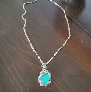 New opal necklace